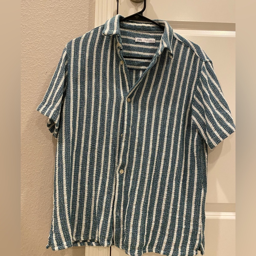 Zara Men’s knitted polo